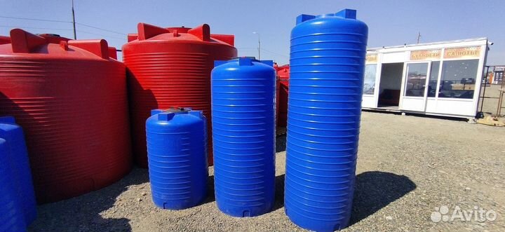 Подземные накопительные емкости