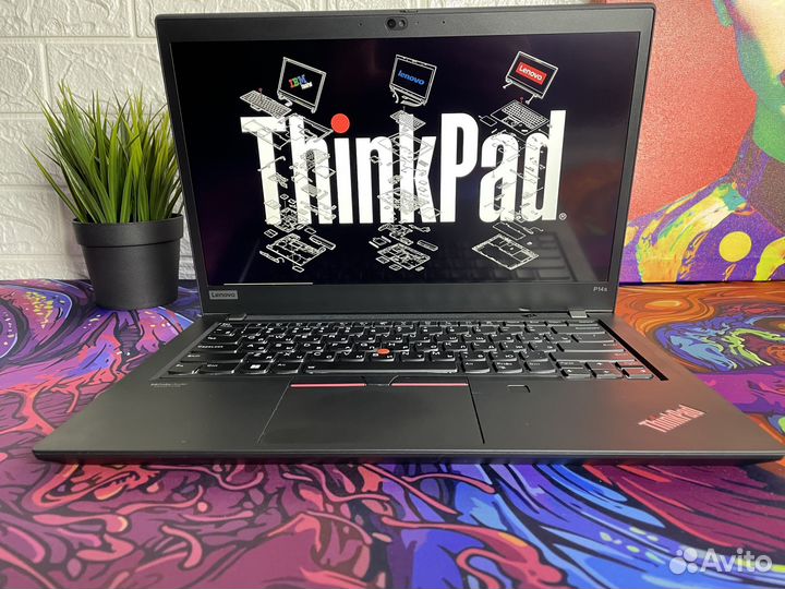 Топ Lenovo ThinkPad P14S Gen2 FullHD IPS i7 11TH G