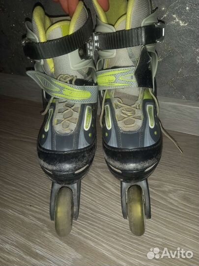 Роликовые коньки