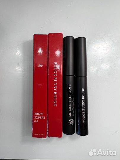 Rouge bunny гель для бровей silhouette OF grace