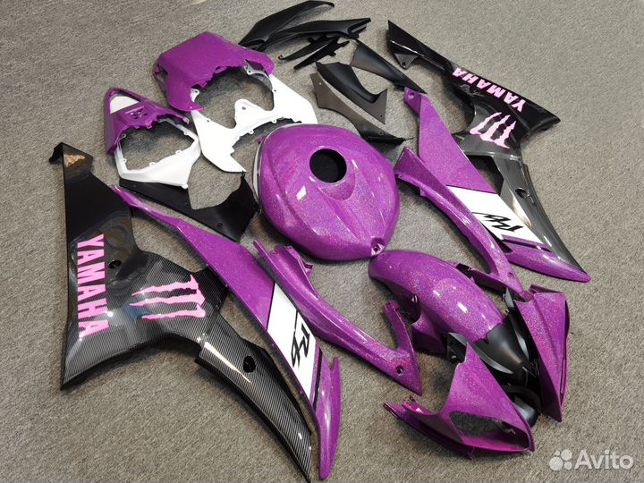 Yamaha YZF R6 2008-2016 мотопластик, эксклюзив