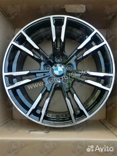 Новый комплект дисков BMW 5er 7er R18