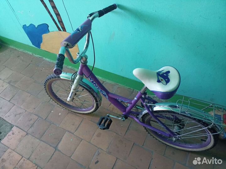 Велосипед подростковый для девочки б/у