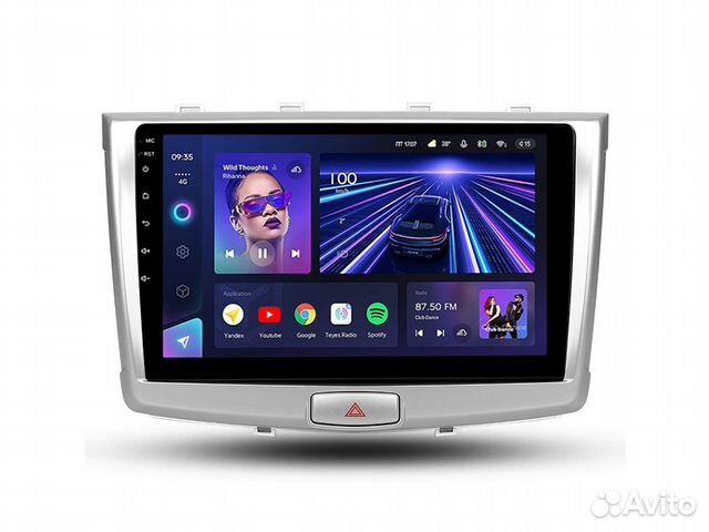 Магнитола Teyes CC3 Haval H6
