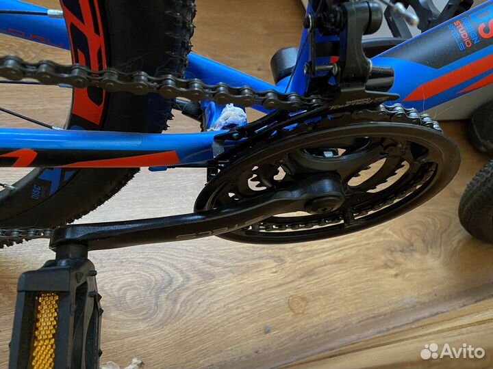 Велосипед stels новый