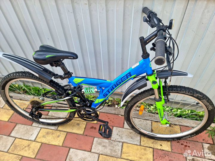 Stels navigator 410 и Stinger