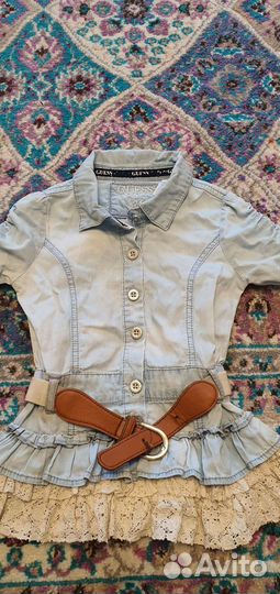 Детские вещи пакетом для девочек