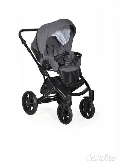 Коляска 3 в 1 indigo mio + F