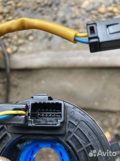 Подрулевой шлейф SRS Кия Соренто 2 XM