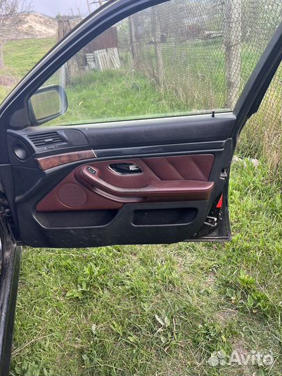 Салон индивидуал bmw 5 e39