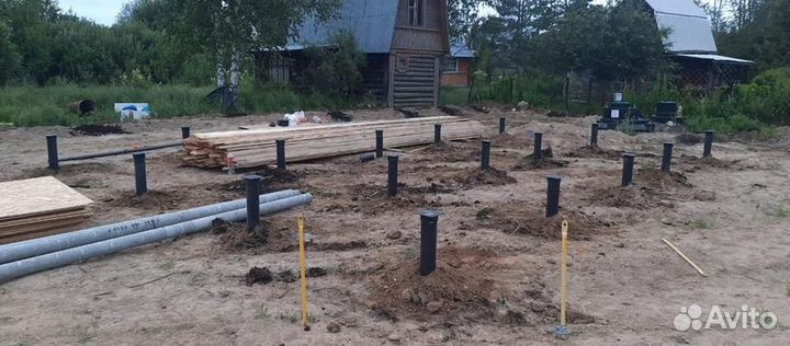 Винтовые сваи от производителя