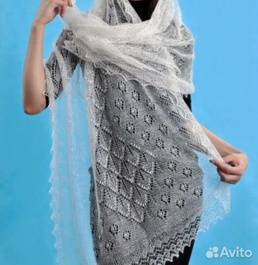 Тонкие большие палантины