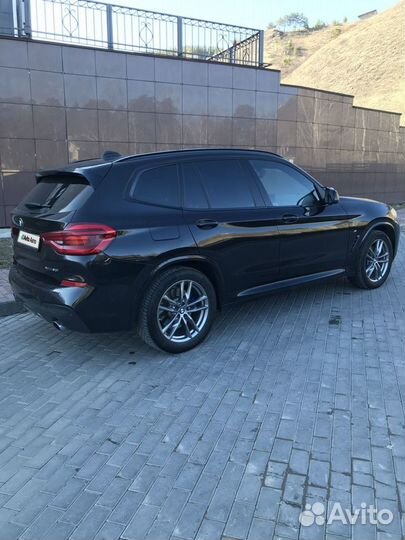 BMW X3 2.0 AT, 2019, 69 000 км