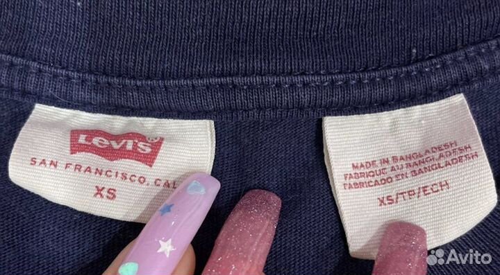 Футболка levis женская