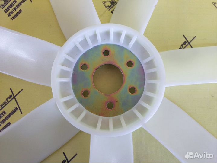 Вентилятор радиатора Komatsu 4D95 50*89*250, мм