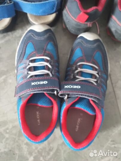 Кроссовки сандалии geox р 31