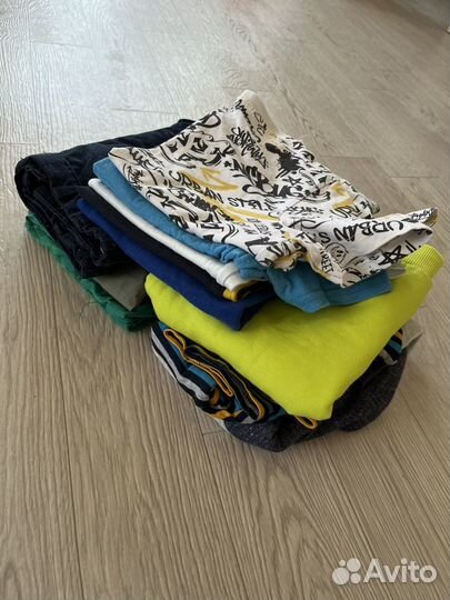 Пакет вещей на мальчика 104 110