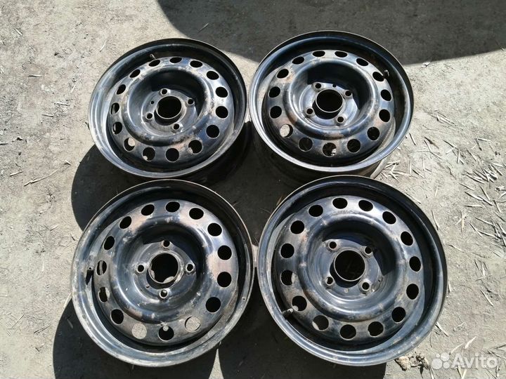 Оригинальные диски Hyundai Elantra R15