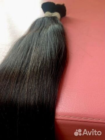 Волосы для наращивания 60 см горький шоколад