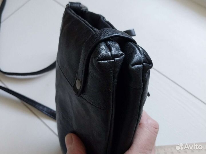 Сумка женская кожаная