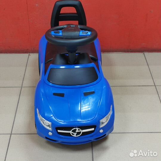 Каталка автомобиль Superkar со звуковым сигналом