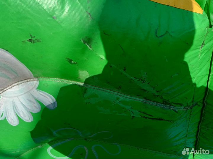 Надувной батут Спанч боб