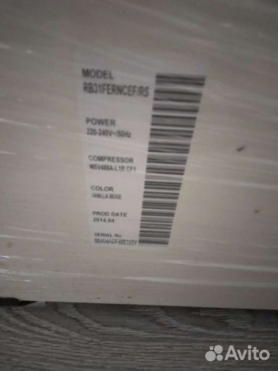 Холодильник Samsung 2015 года Ноу Фрост