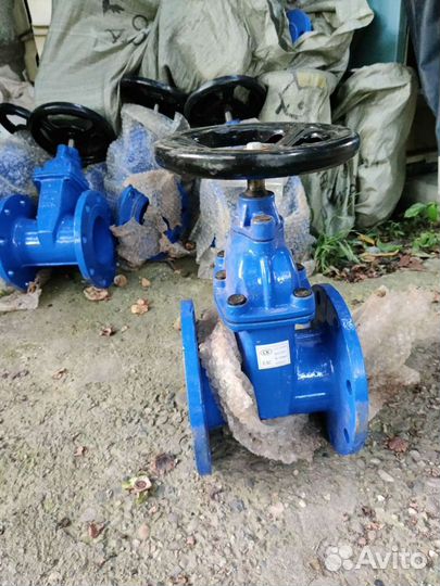 Задвижка стальная фланцевая