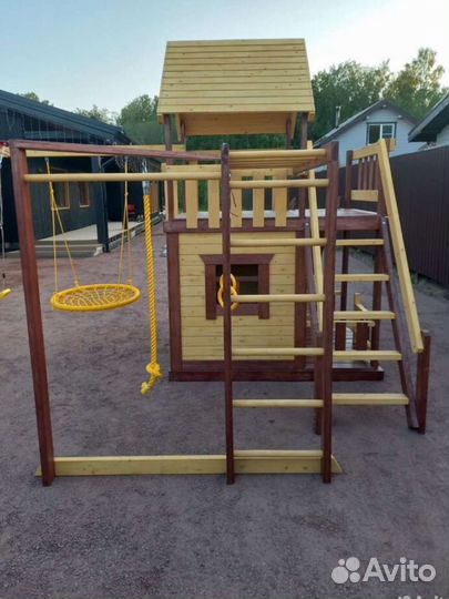 Детский спортивный комплекс уличный
