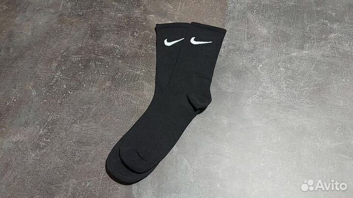 Носки Nikeвысокие