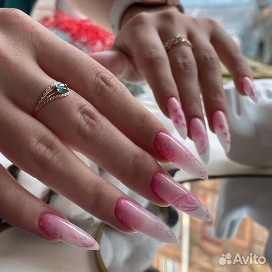 Маникюр с покрытием гель-лак