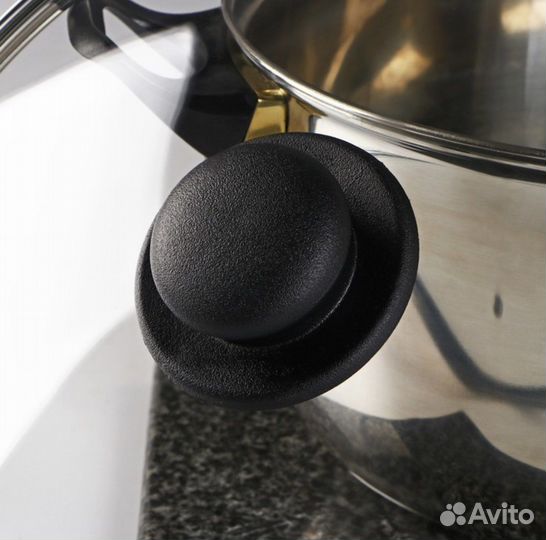 Крышка стеклянная для сковороды и кастрюли