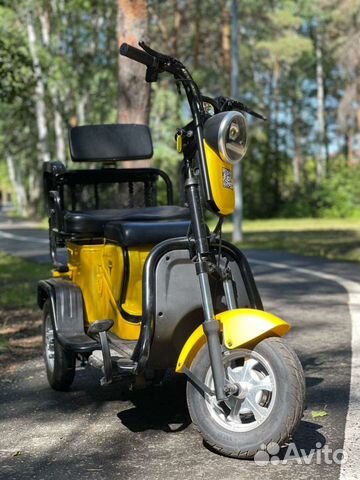 Электро байк