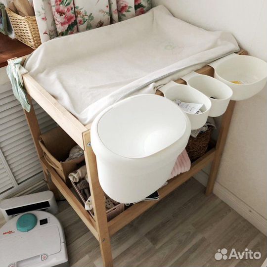 Набор Нордик IKEA на пеленальный стол