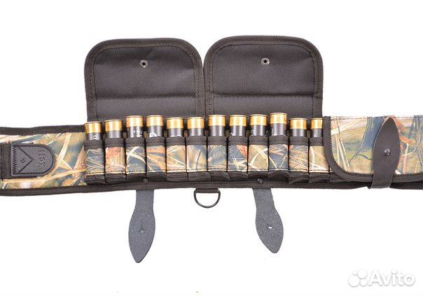 Патронташ К-12 24 патрона закрытый (257) хсн