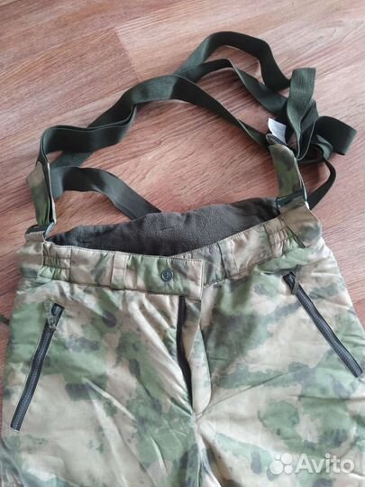 Военная форма зимняя мох