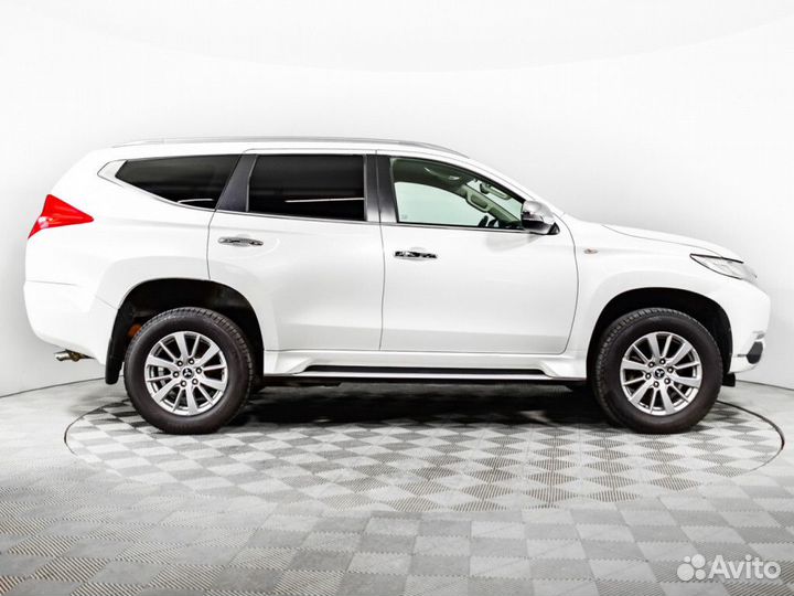 Mitsubishi Pajero Sport 2.4 МТ, 2017, 127 467 км