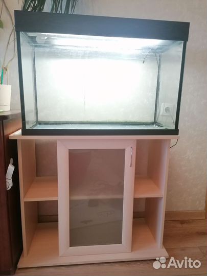 Аквариум 120 л с тумбой