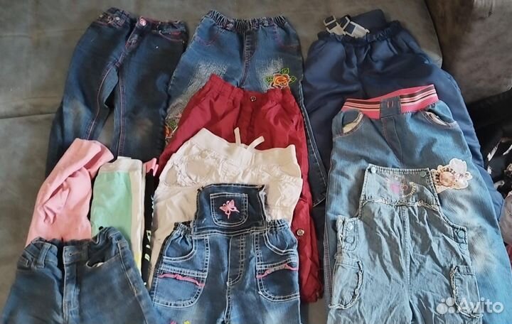 Вещи пакетом на девочку