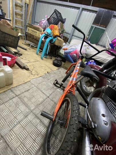 Велосипед bmx бу