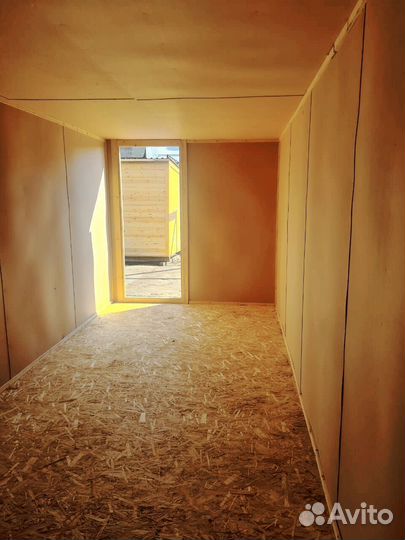 Бытовка в сборе 6x2.4