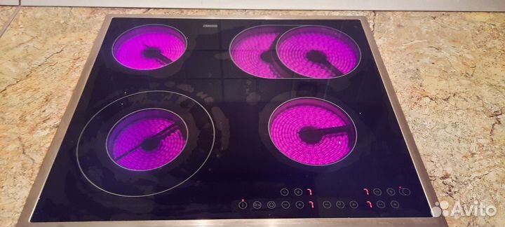 Варочная панель электрическая 4 конфорки