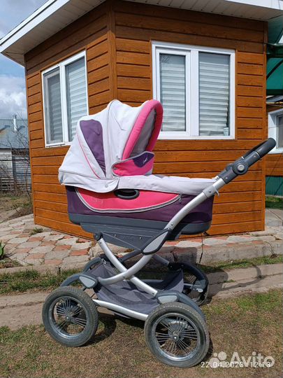 Коляска 2 в 1 Geoby C706 (Baby Lux)