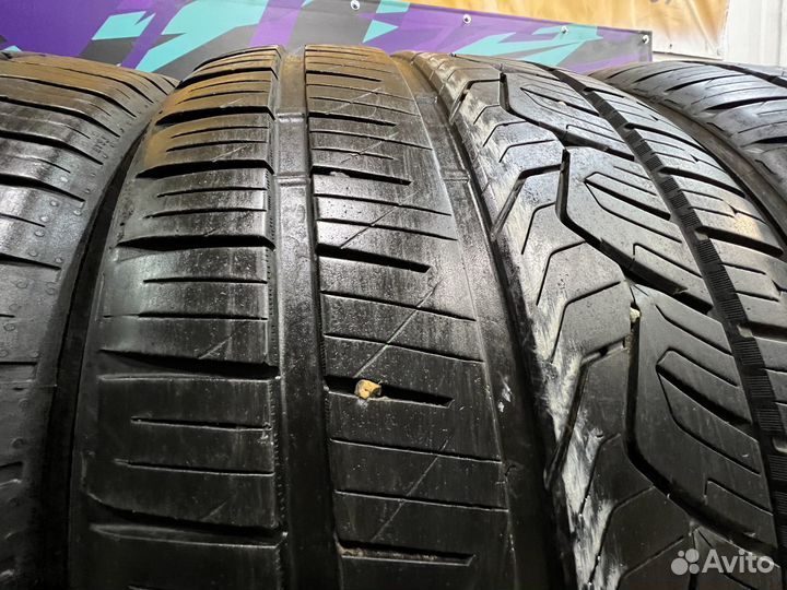Nitto NT421A 275/40 R20 и 315/35 R20