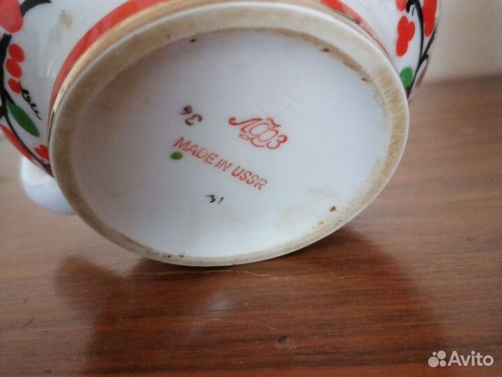 Фарфоровая посуда лфз СССР