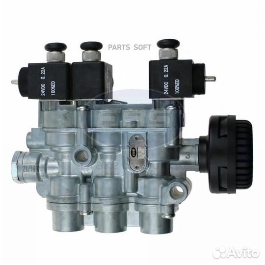 Клапан электромагнитный ecas