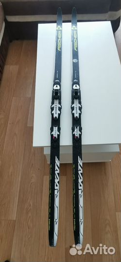 Беговые лыжи fischer RCR 142