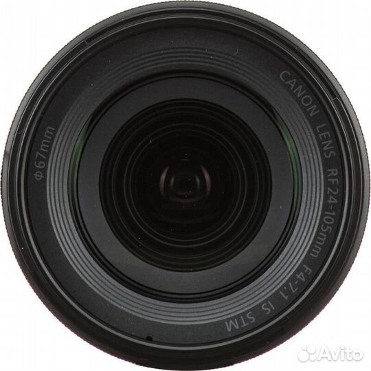 Canon RF 24-105mm f/4-7.1 IS STM