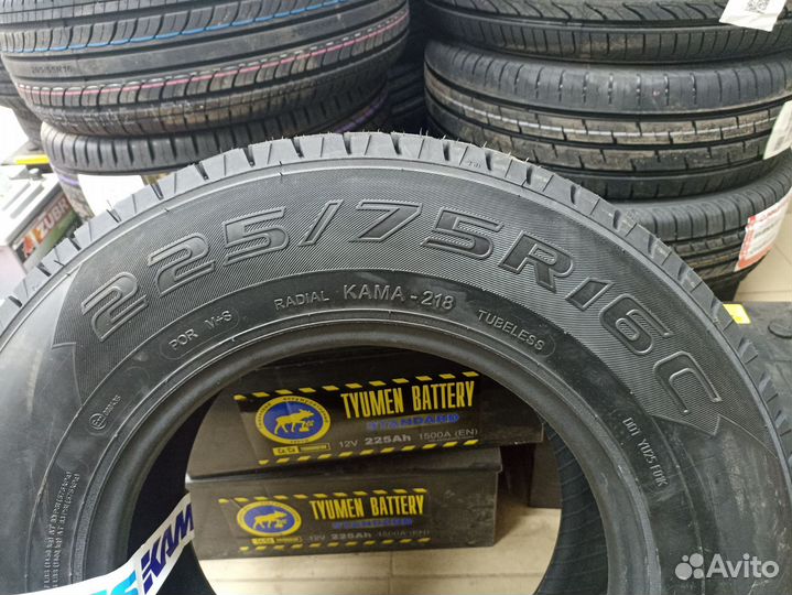 КАМА Кама-218 225/75 R16C 21N