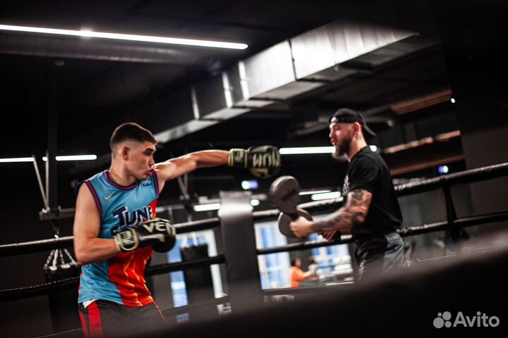 Тренер по единоборствам